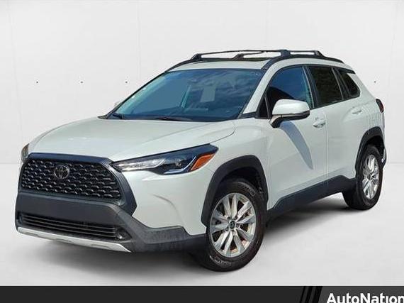 TOYOTA COROLLA CROSS 2022 7MUBAAAG4NV022424 image